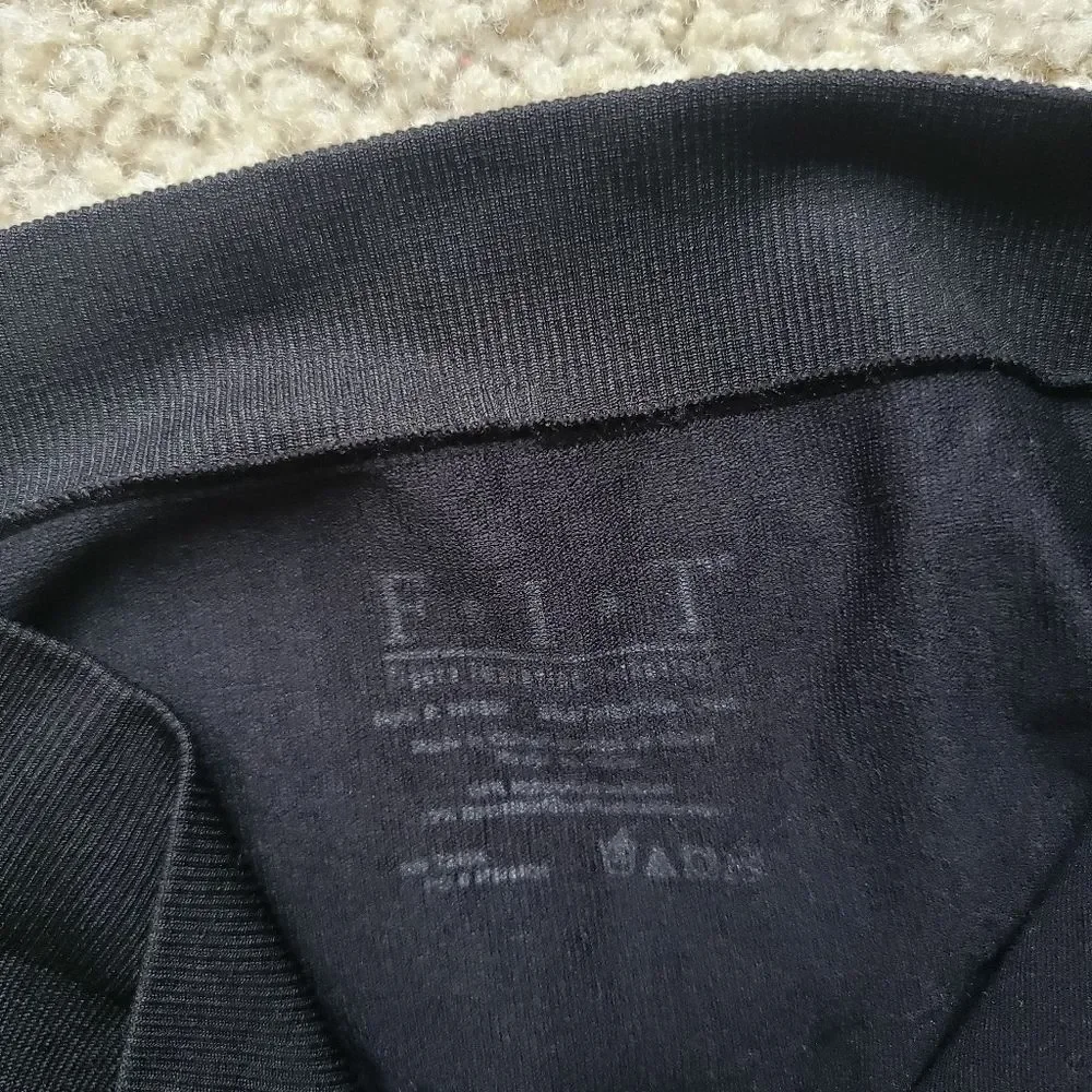 Fit Black Tuck Biker Shorts Shapewear Small